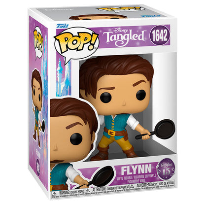 Imagen 2 - Figura Pop Disney Enredados Flynn