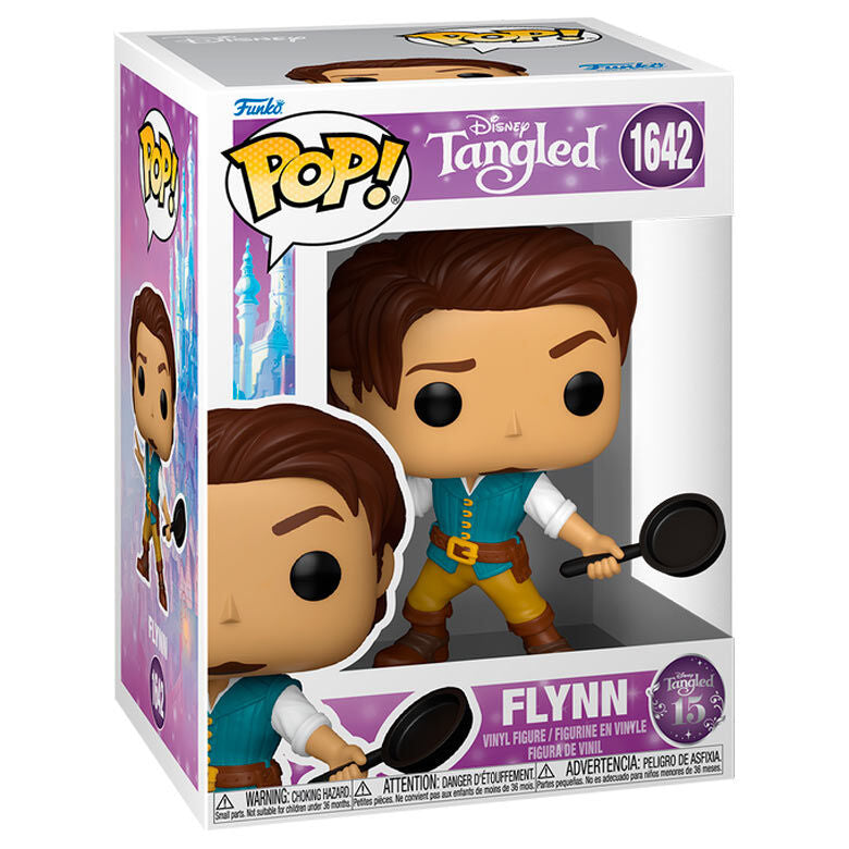Imagen 2 - Figura Pop Disney Enredados Flynn