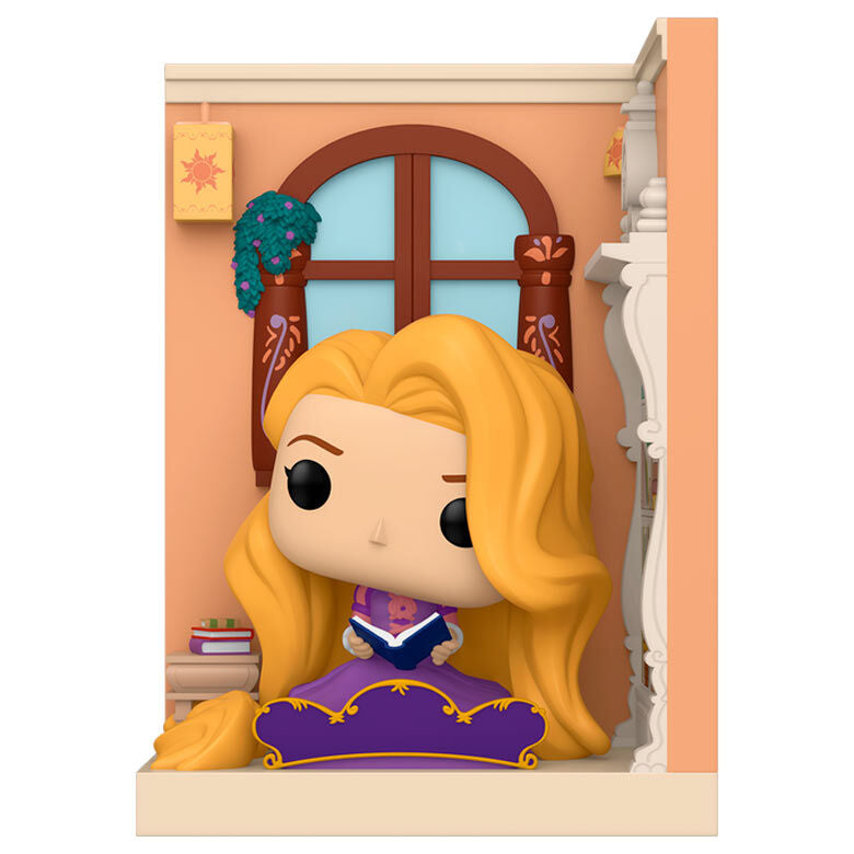 Imagen 1 - Figura Pop Nooks Disney Enredados Rapunzel In Tower