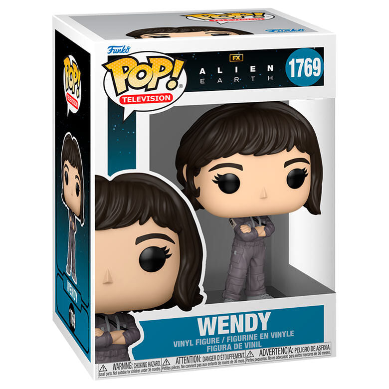 Imagen 2 - Figura Pop Alien Earth Wendy
