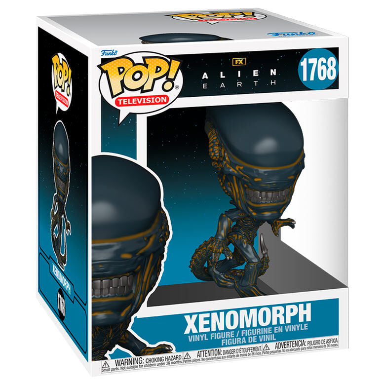 Imagen 2 - Figura Pop Super Alien Earth Xenomorph