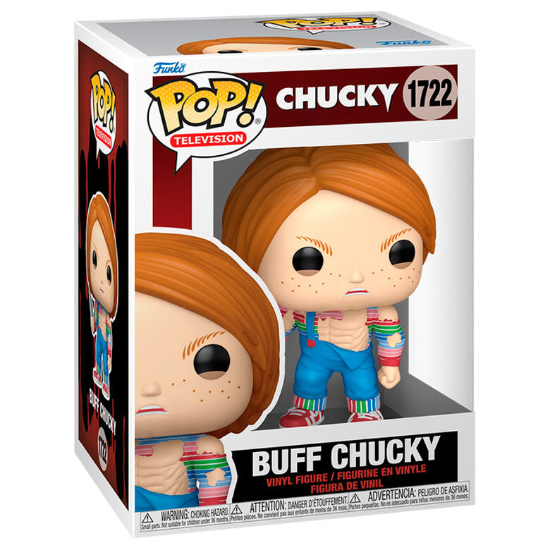 Imagen 1 - Figura Pop Chucky Buff Chucky