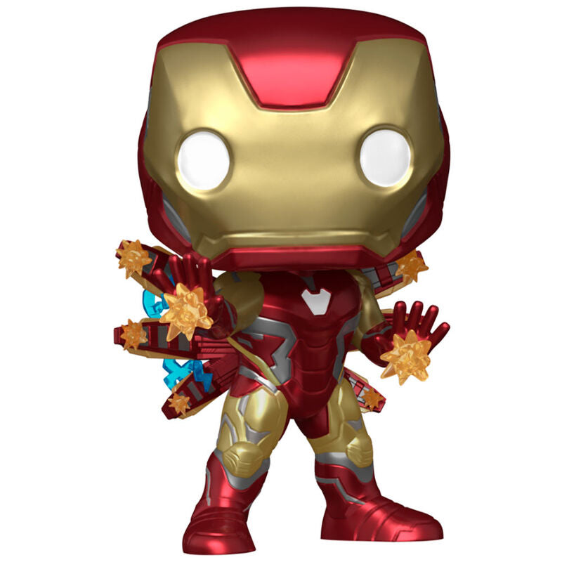 Imagen 1 - Figura Pop Plus Marvel The Infinity Saga Iron Man Exclusive