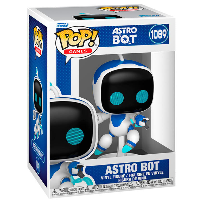 Imagen 1 - Figura Pop Astro Bot - Astro Bot