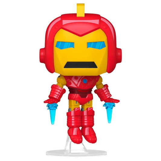 Imagen 2 - Figura Pop Marvel What If..? Iron Man Mech