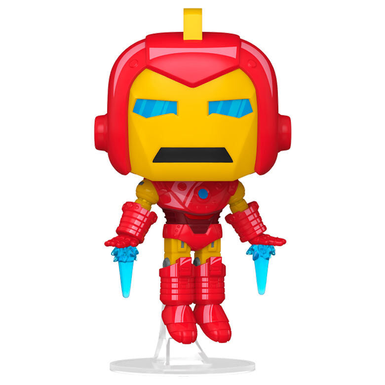 Imagen 2 - Figura Pop Marvel What If..? Iron Man Mech