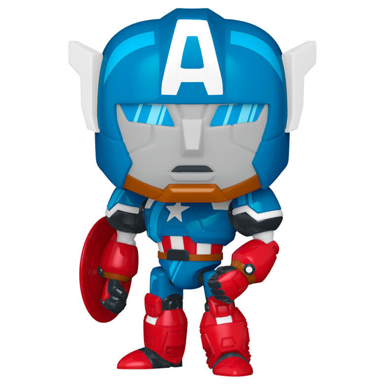 Imagen 2 - Figura Pop Marvel What If..? Capitan America Mech