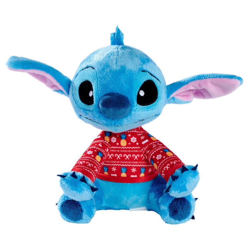 Imagen 1 - Peluche Stitch Navidad Disney 25Cm