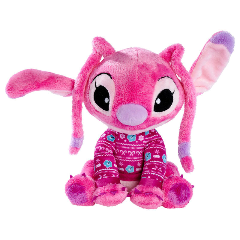 Imagen 1 - Peluche Angel Navidad Stitch Disney 25Cm