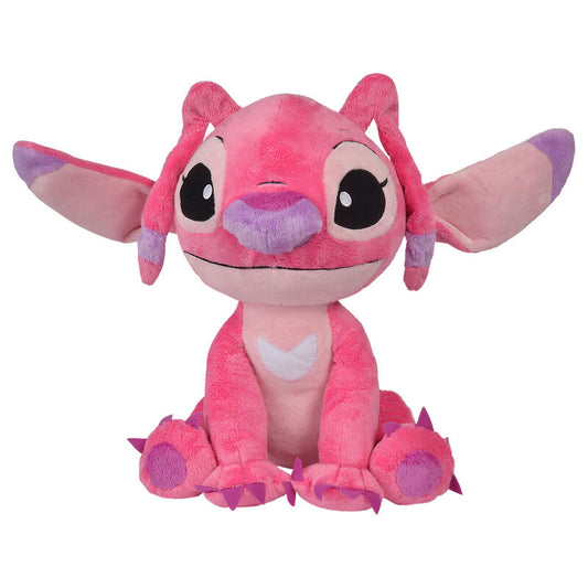 Imagen 1 - Peluche Angel Stitch Disney Soft 50Cm