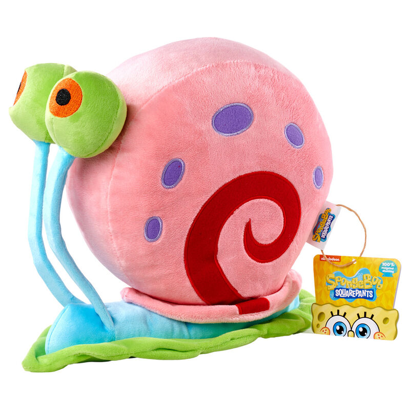 Imagen 1 - Peluche Gary Bob Esponja 35Cm