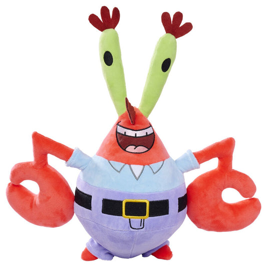 Imagen 1 - Peluche Sr. Cangrejo Bob Esponja 35Cm
