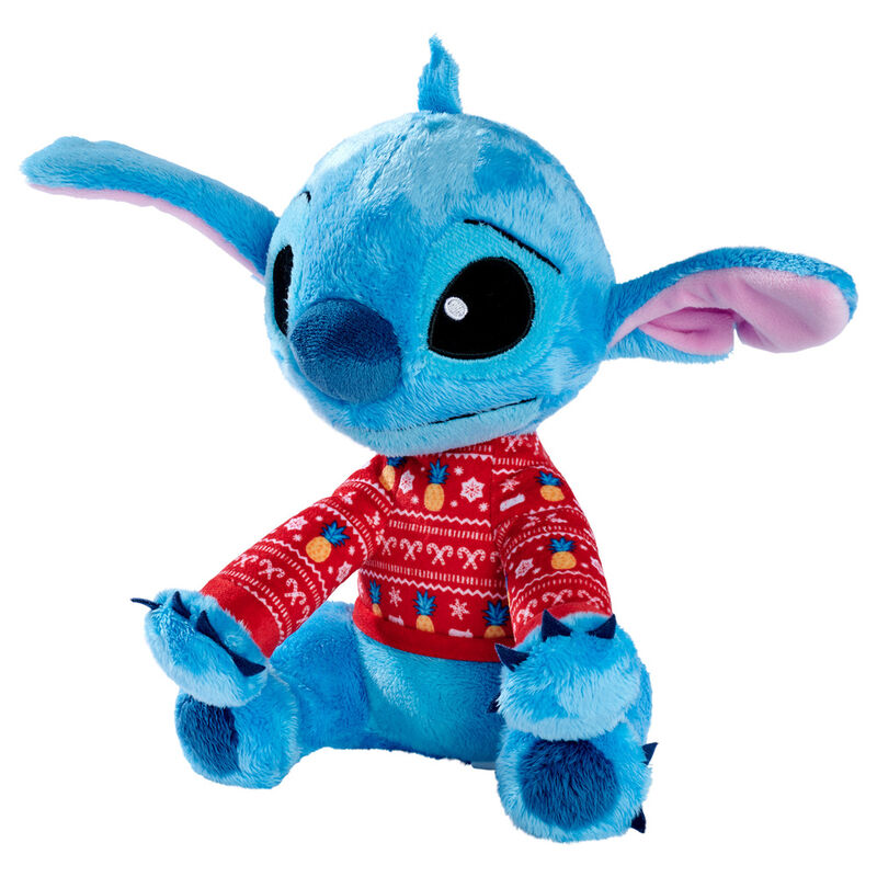 Imagen 2 - Peluche Stitch Navidad Disney 25Cm