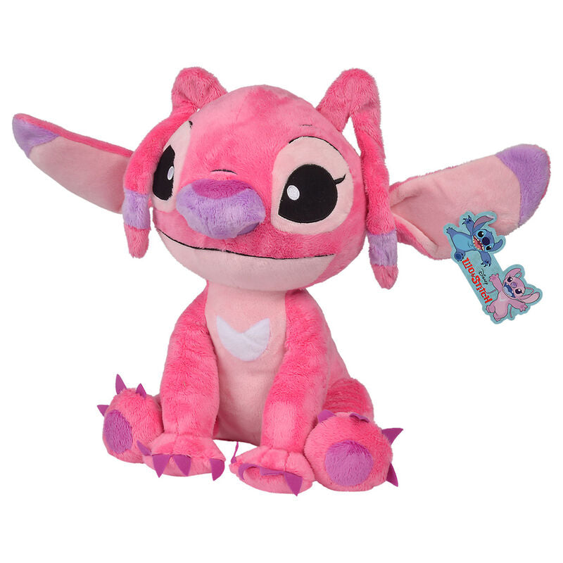 Imagen 2 - Peluche Angel Stitch Disney Soft 50Cm