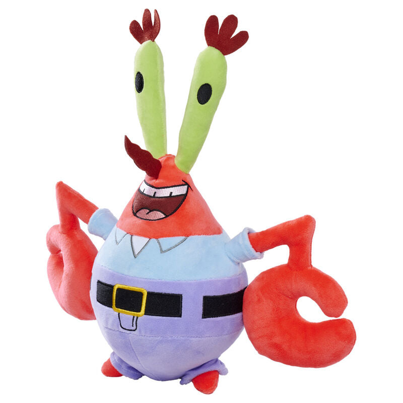 Imagen 2 - Peluche Sr. Cangrejo Bob Esponja 35Cm