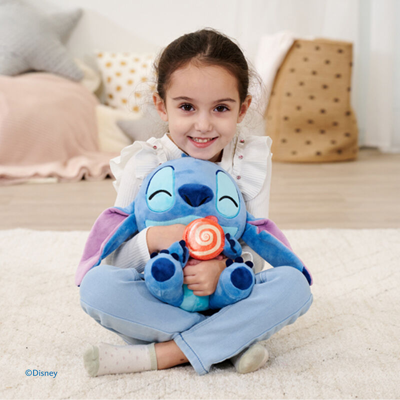 Imagen 4 - Peluche Stitch Piruleta Disney 25Cm