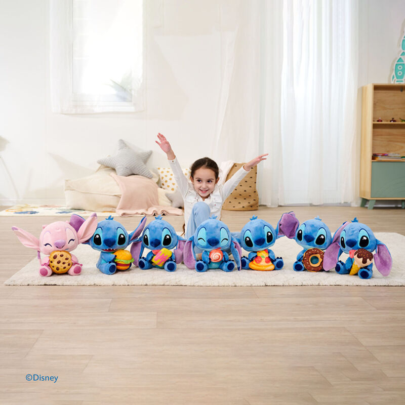 Imagen 5 - Peluche Stitch Polo Disney 25Cm