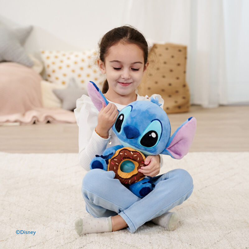 Imagen 5 - Peluche Stitch Rosquilla Disney 25Cm