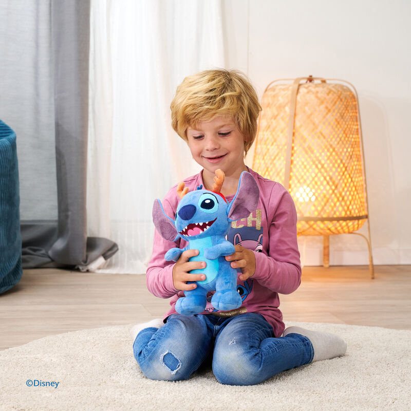 Imagen 5 - Peluche Stitch Reno Disney 25Cm