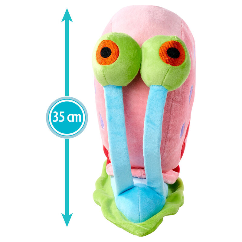 Imagen 5 - Peluche Gary Bob Esponja 35Cm