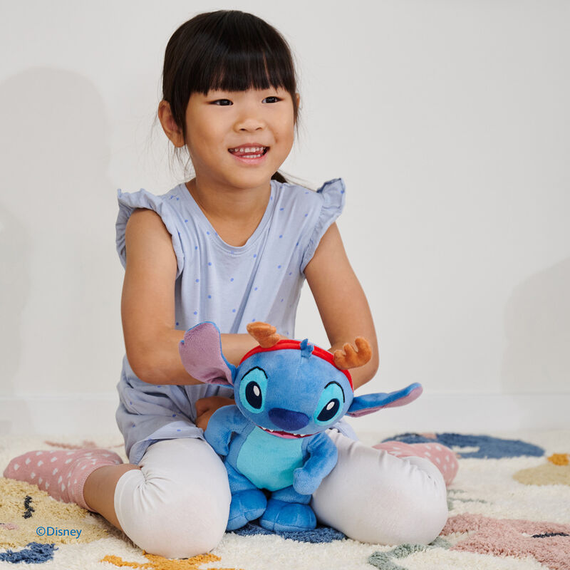 Imagen 8 - Peluche Stitch Reno Disney 25Cm