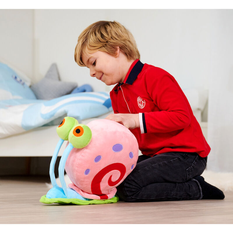 Imagen 8 - Peluche Gary Bob Esponja 35Cm