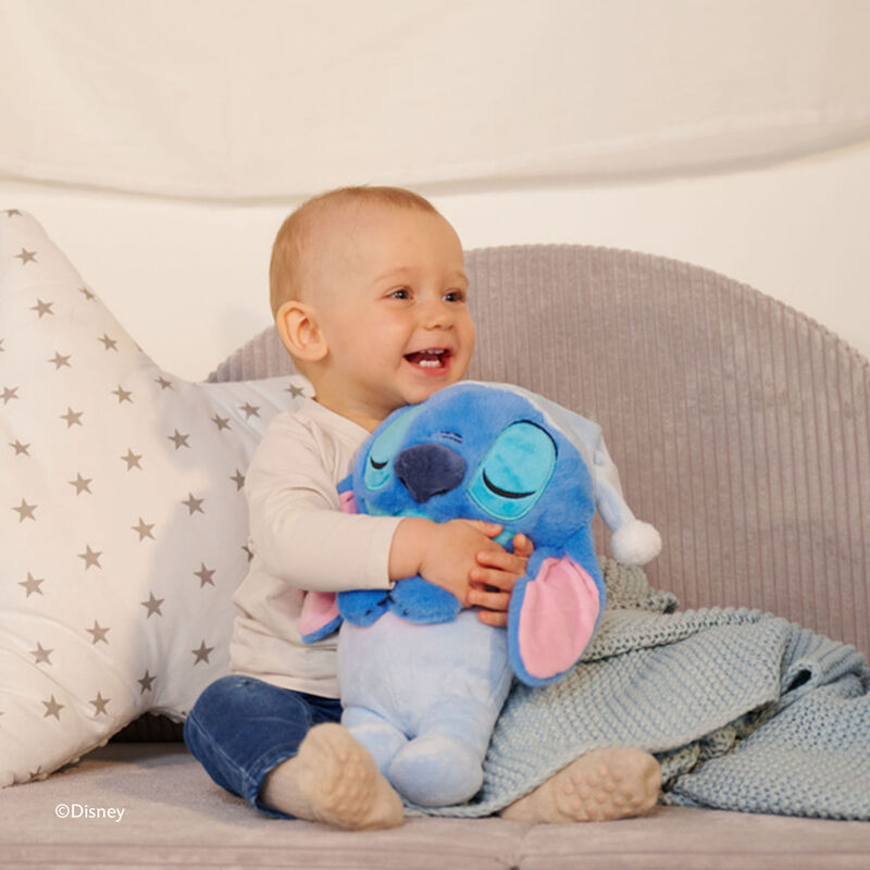 Imagen 9 - Peluche Stitch Dormilon Disney 31Cm Sonido