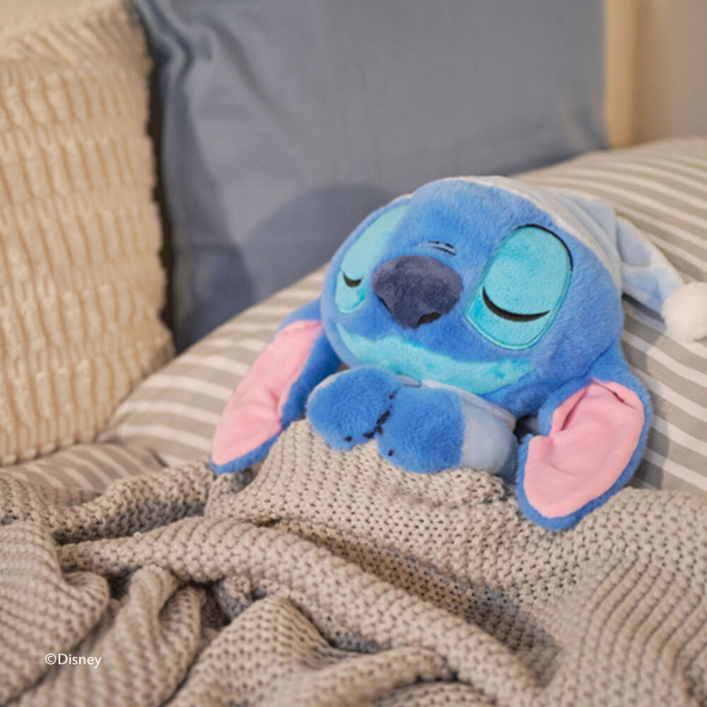 Imagen 14 - Peluche Stitch Dormilon Disney 31Cm Sonido