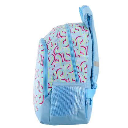 Imagen 3 - Mochila Challenge Tiktokers Adaptable 42Cm
