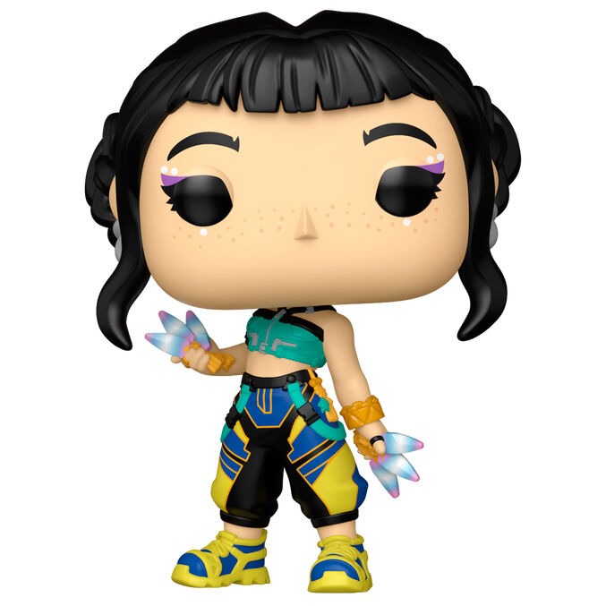 Imagen 1 - Figura Pop Kpop Demon Hunters Zoey