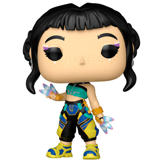 Imagen 1 - Figura Pop Kpop Demon Hunters Zoey