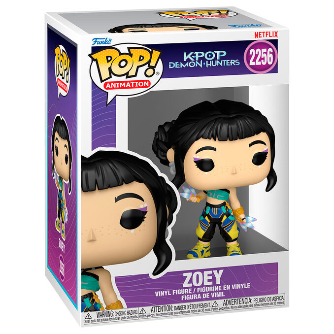 Imagen 2 - Figura Pop Kpop Demon Hunters Zoey