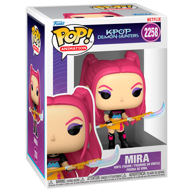 Imagen 2 - Figura Pop Kpop Demon Hunters Mira