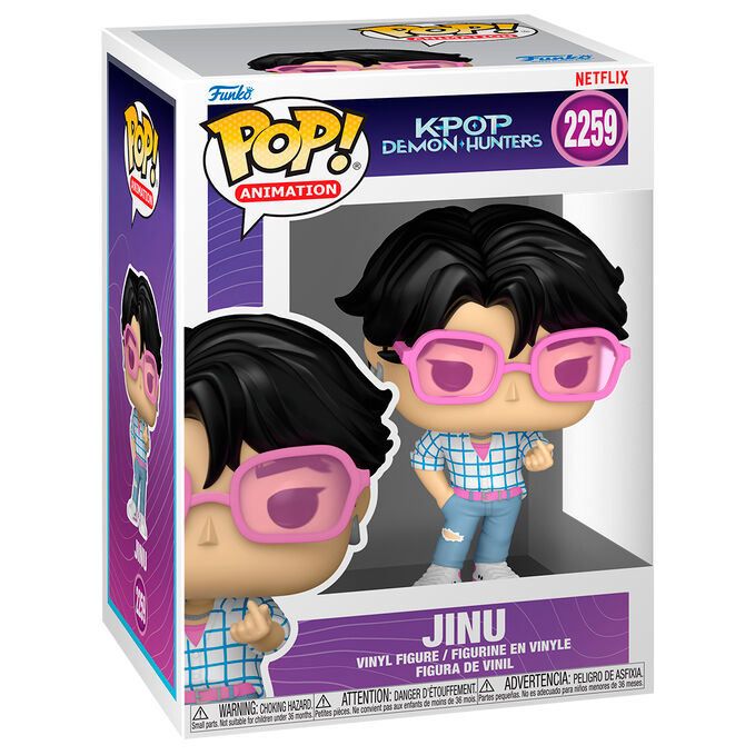 Imagen 1 - Figura Pop Kpop Demon Hunters Jinu