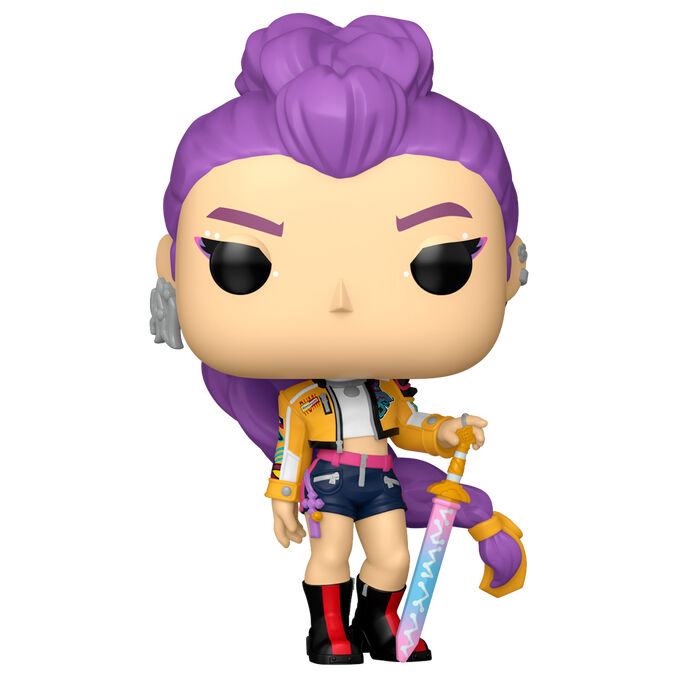 Imagen 2 - Figura Pop Kpop Demon Hunters Rumi