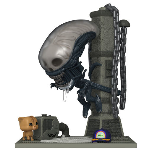 Imagen 1 - Figura Pop Deluxe Alien Xenomorph Hovering