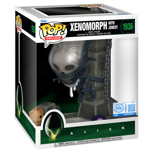 Imagen 2 - Figura Pop Deluxe Alien Xenomorph Hovering