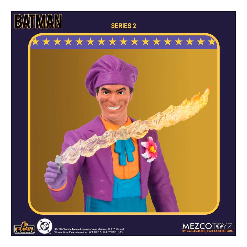 Imagen 2 - Figura The Joker Museum Mayhem Batman 1989 Series 2 Dc Comics 9,5Cm