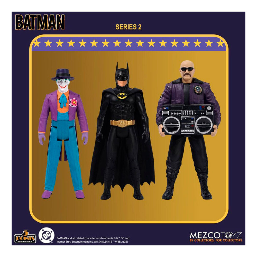Imagen 5 - Figura The Joker Museum Mayhem Batman 1989 Series 2 Dc Comics 9,5Cm