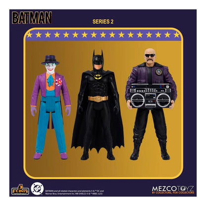 Imagen 5 - Figura The Joker Museum Mayhem Batman 1989 Series 2 Dc Comics 9,5Cm
