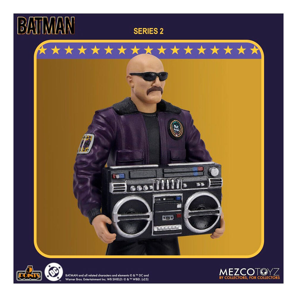 Imagen 2 - Figura Joker Goon Two Batman 1989 Series 2 Dc Comics 9,5Cm