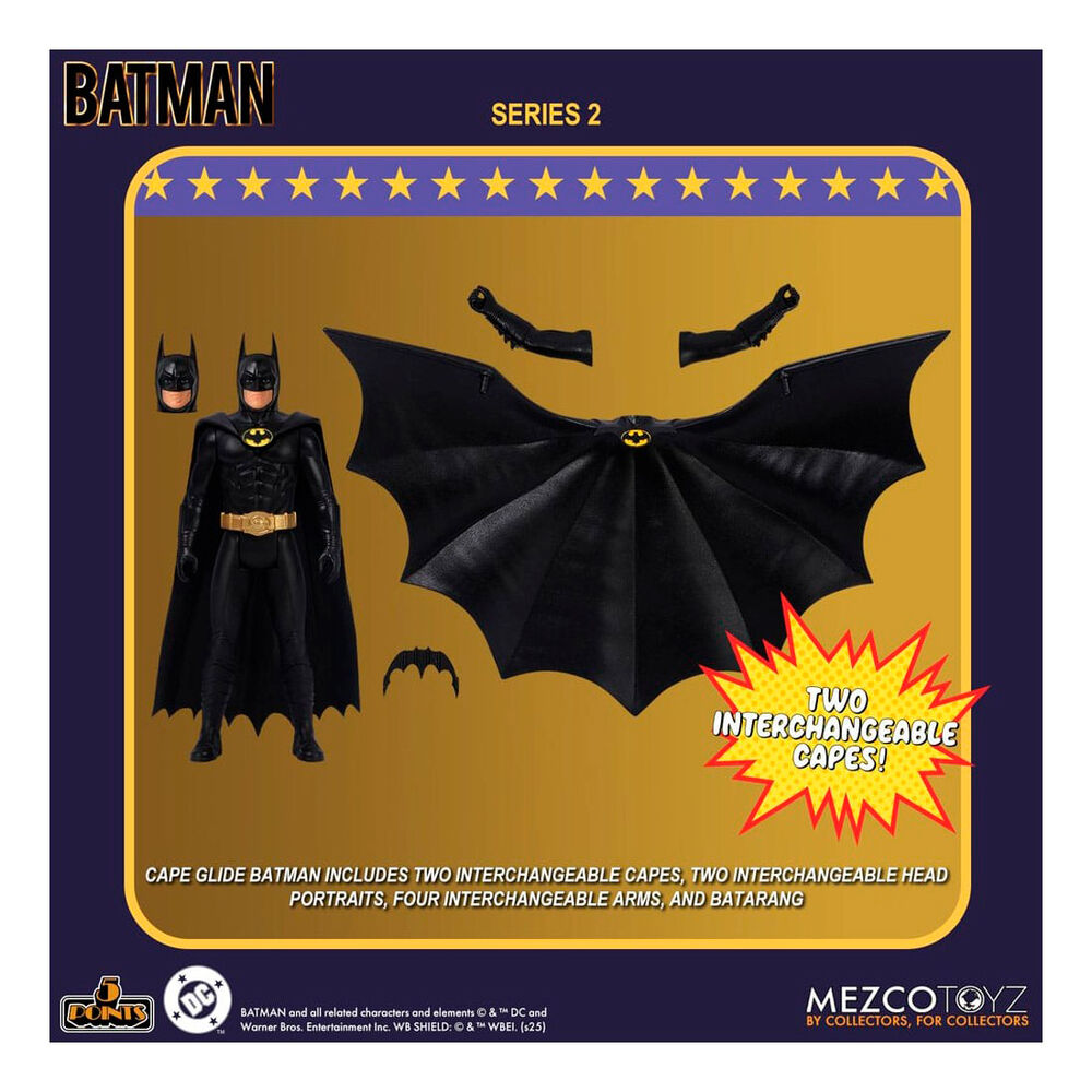 Imagen 1 - Figura Batman - Batman 1989 Series 2 Dc Comics 9,5Cm
