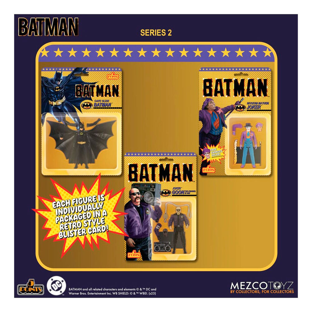 Imagen 4 - Figura Batman - Batman 1989 Series 2 Dc Comics 9,5Cm