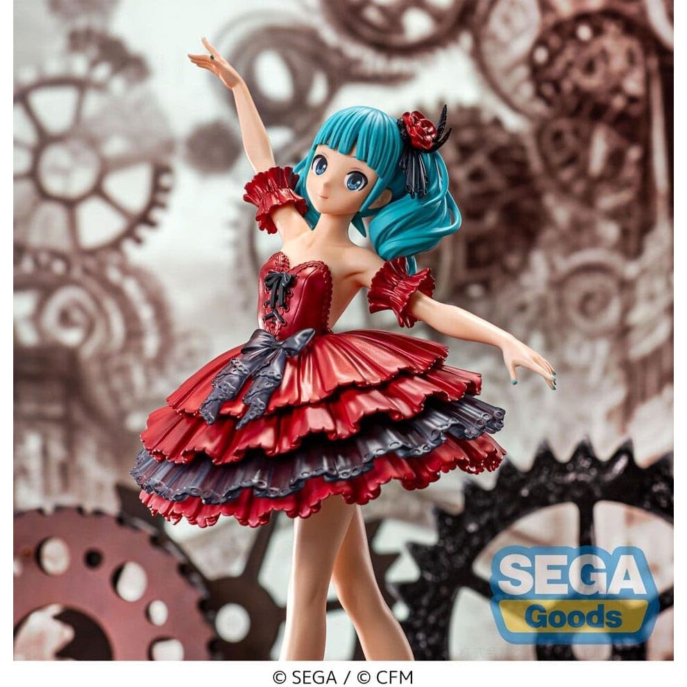 Imagen 3 - Figura Hatsune Miku Etoile Luminasta Hatsune Miku Project Diva 19Cm