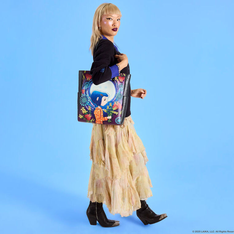 Imagen 6 - Bolsa Shopping Laika Los Mundos De Coraline Loungefly