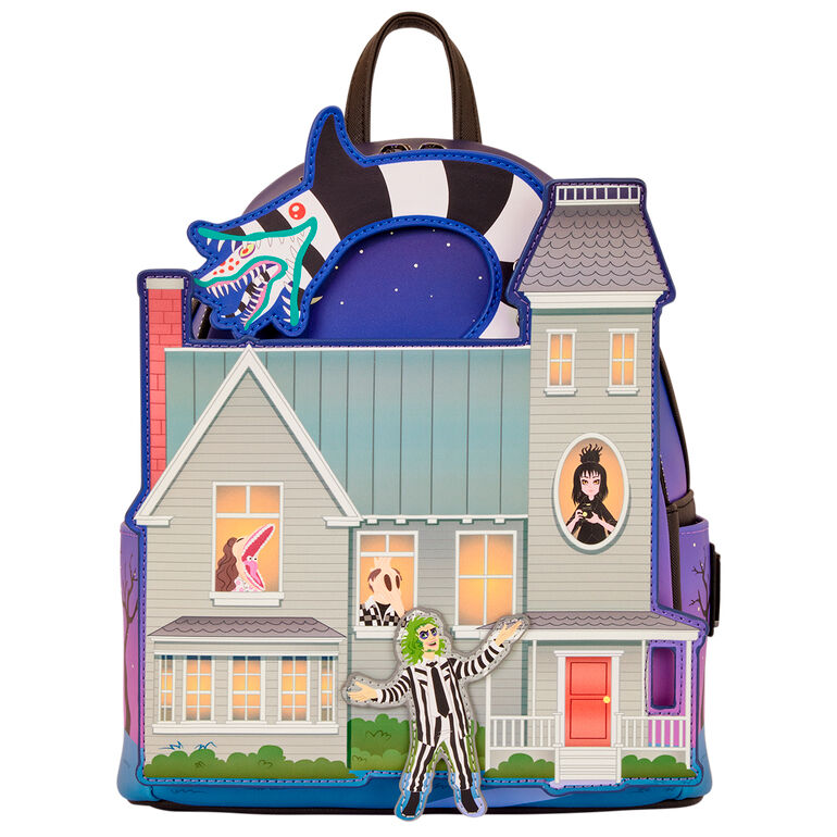 Imagen 1 - Mochila Beetlejuice Loungefly 26Cm