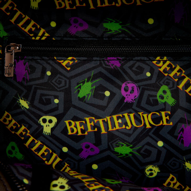 Imagen 5 - Mochila Beetlejuice Loungefly 26Cm