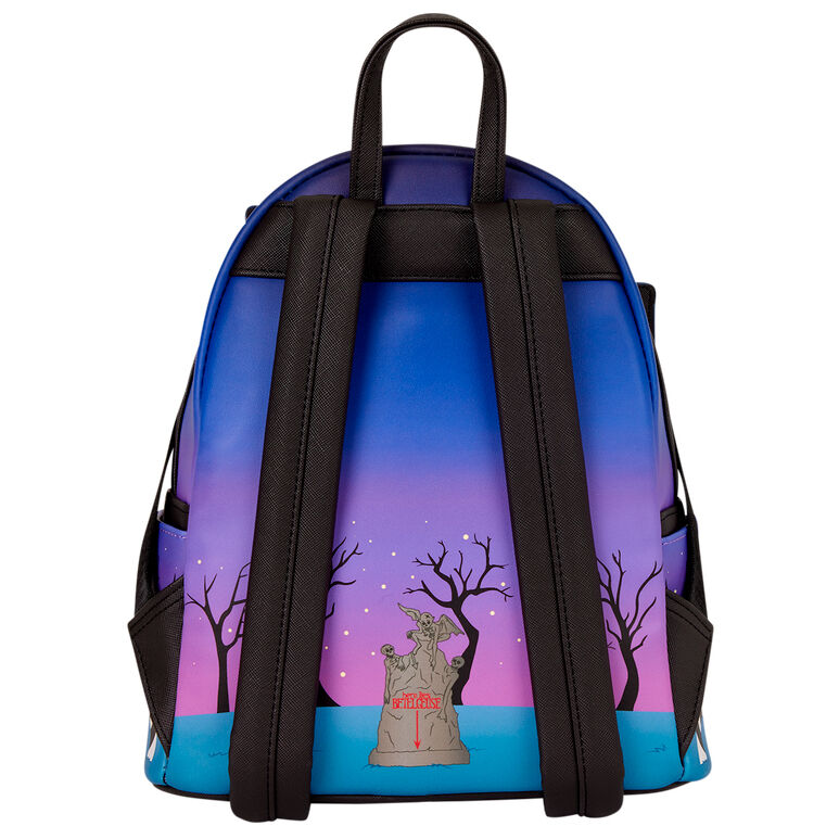 Imagen 4 - Mochila Beetlejuice Loungefly 26Cm