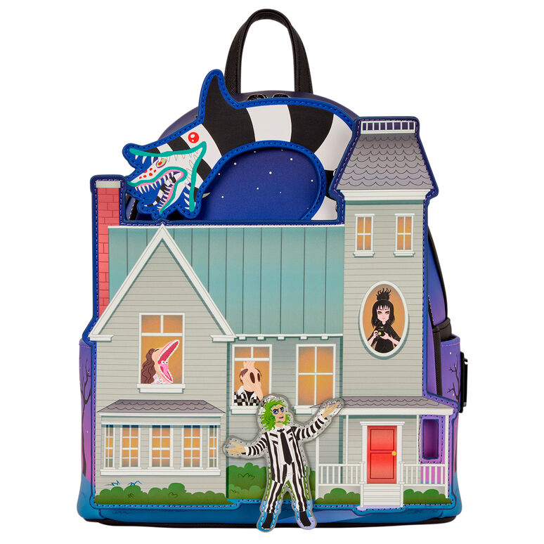 Imagen 2 - Mochila Beetlejuice Loungefly 26Cm