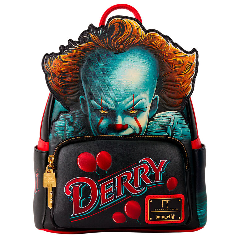 Imagen 3 - Mochila Pennywise It Loungefly 26Cm